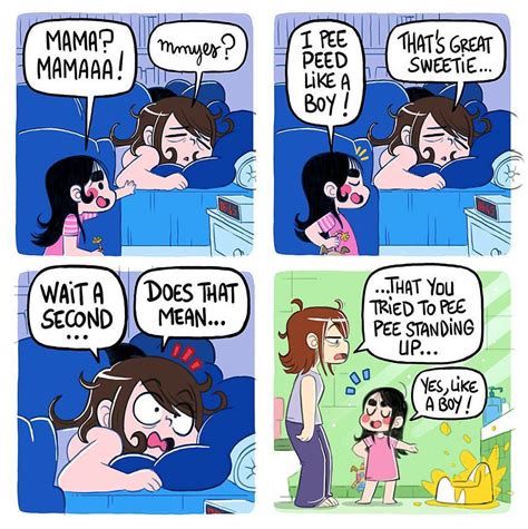 mom daughter cartoon porn|Nude Comic Strips